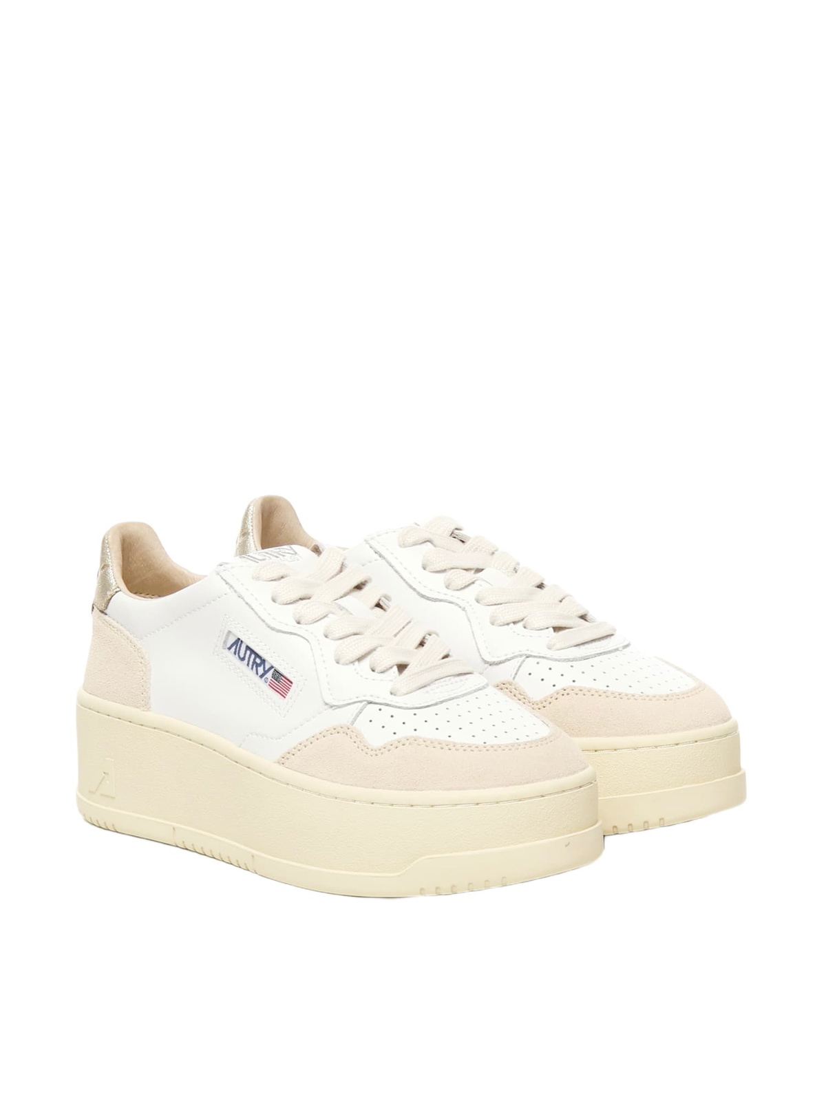 Autrey Autry Medialist Platform Sneakers Autry