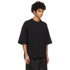 Jil Sander Black Sweatshirt T-Shirt