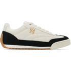 AMIRI Off-White & Black Coastline Sneakers