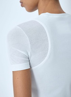 Jil Sander Crew Neck Fitted T-Shirt