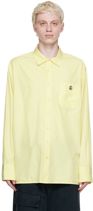 Photo: Botter Yellow Recycled Polyester Shirt