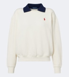 Polo Ralph Lauren Cotton-jersey polo sweatshirt