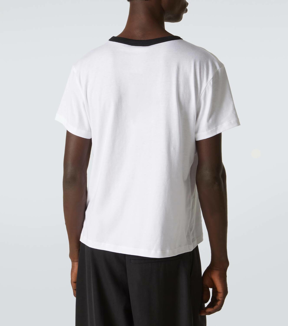 Acne Studios Cotton-blend jersey T-shirt Acne Studios