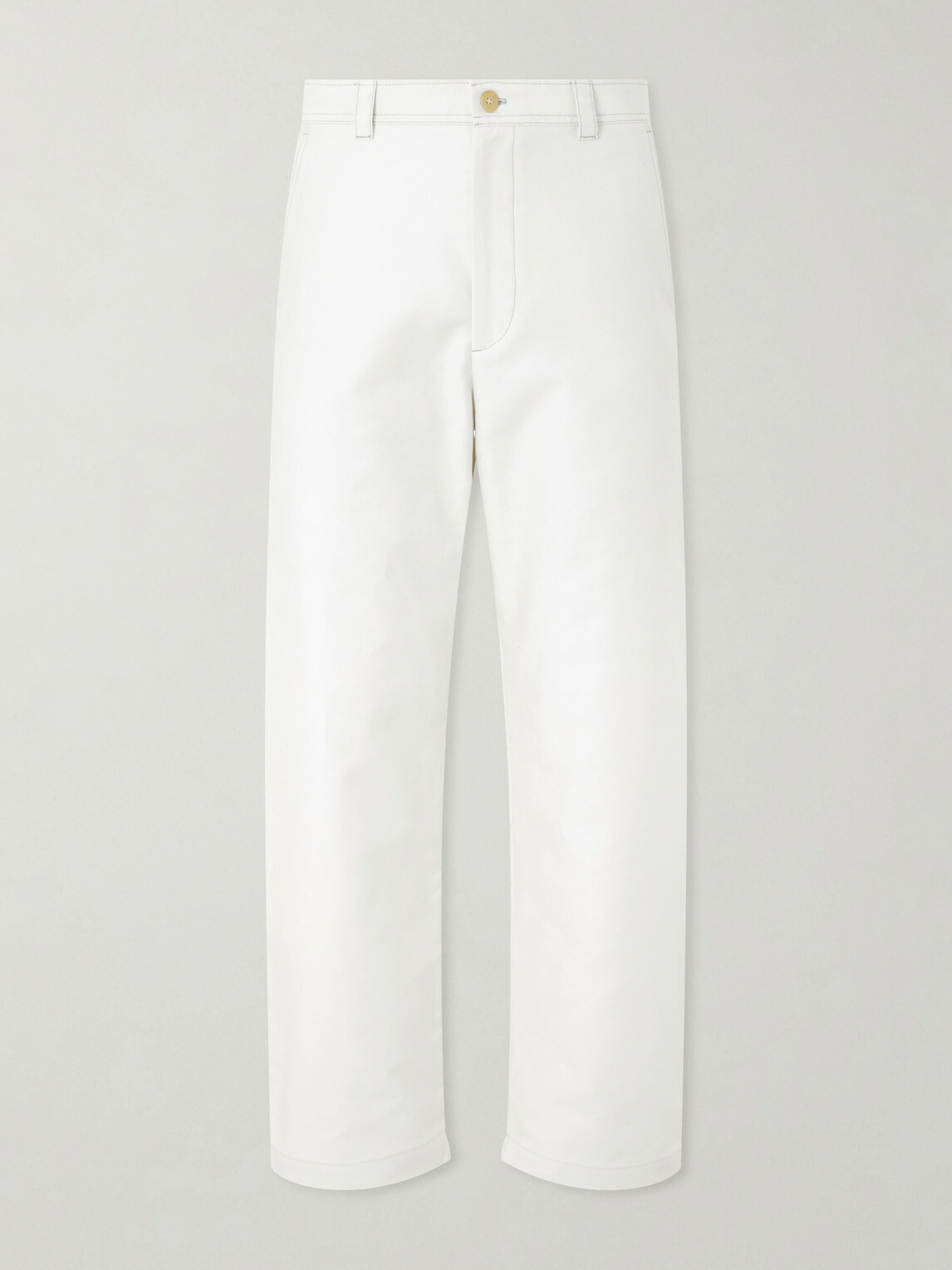 A.P.C. - Dan Straight-Leg Cotton Chinos - Neutrals