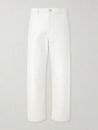 A.P.C. - Dan Straight-Leg Cotton Chinos - Neutrals