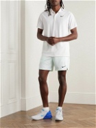 Nike Tennis - NikeCourt Victory Straight-Leg Dri-FIT Shorts - Green