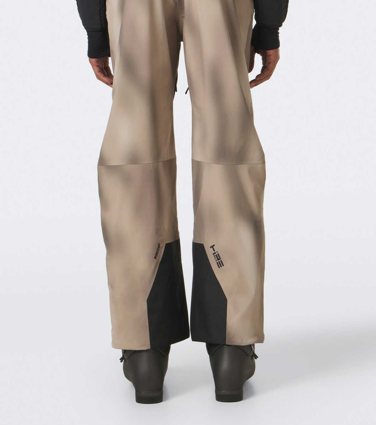 Peak Performance Edge printed ski salopettes