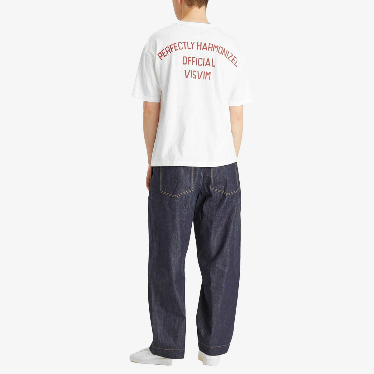 Tシャツ・カットソー VISVIM SS25 CROSBY SHIRT (0125105011002 IVORY) visvim 25SS SPOT CROSBY SHIRT S/S JACQUARD – Vintage Concept