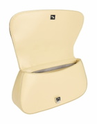 Calvin Klein Womens Handbag Pastel in Yellow