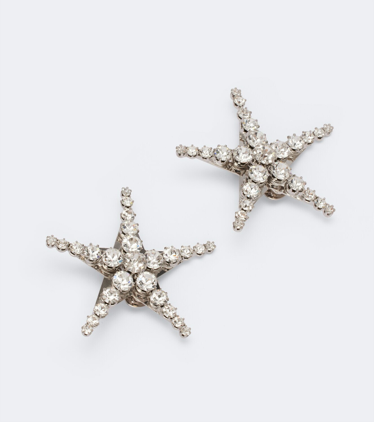 Alessandra Rich Crystal-embellished earrings