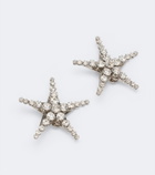 Alessandra Rich Crystal-embellished earrings
