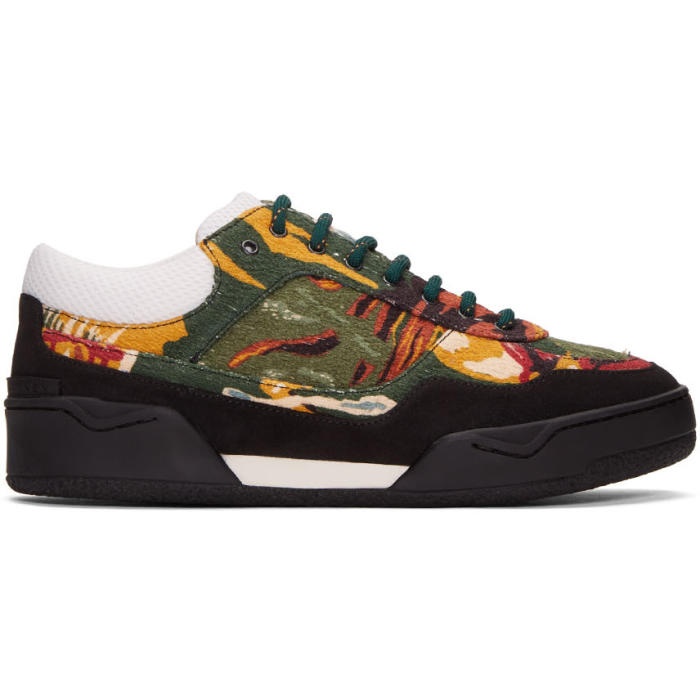 Photo: Stella McCartney Multicolor Textile Panelled Sneakers