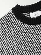 Mr P. - Wool-Jacquard Sweater - Black