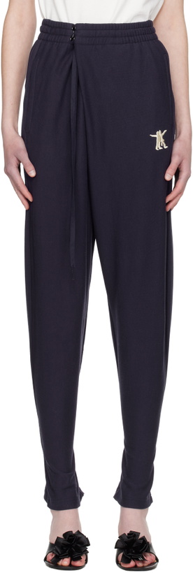 Photo: OPEN YY Navy Convertible Sweatpants