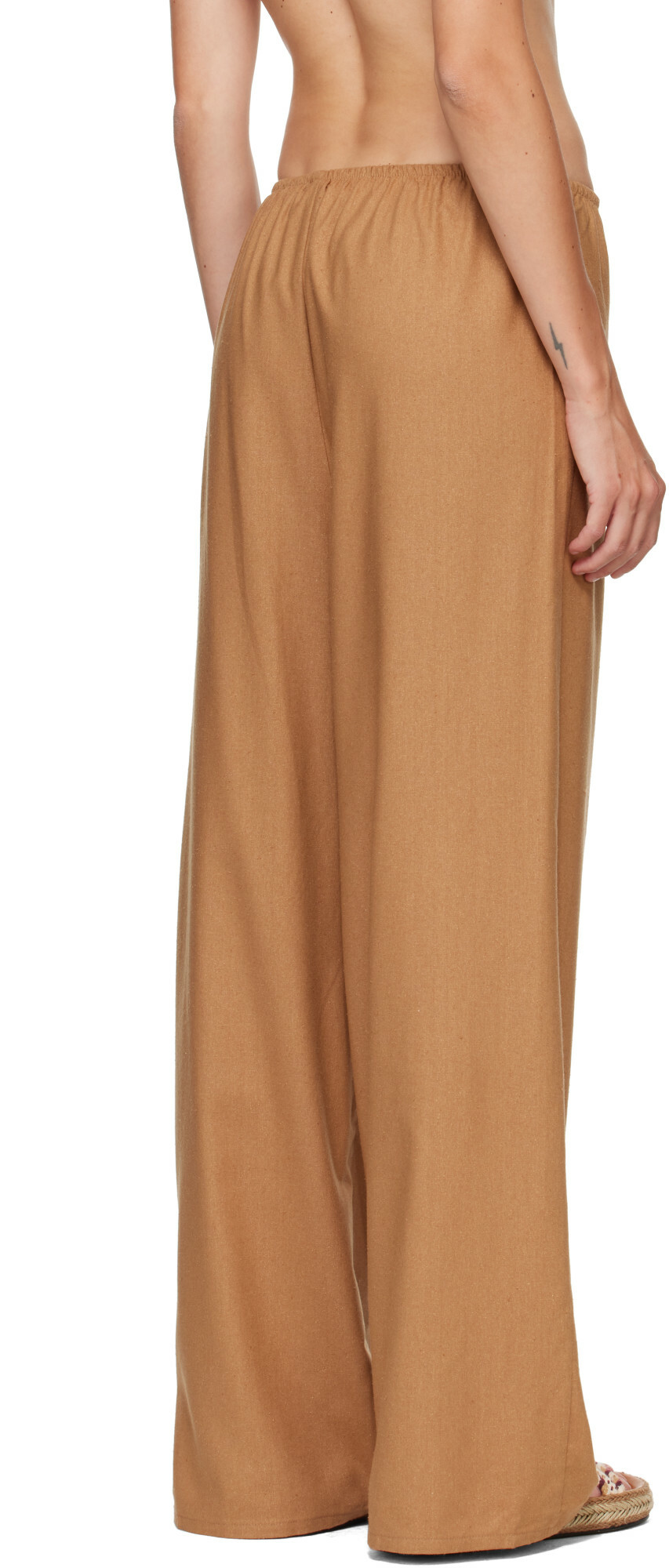 Baserange Tan Stoa Lounge Pants