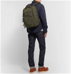 Filson - Dryden Leather-Trimmed Camouflage-Print CORDURA Backpack - Green
