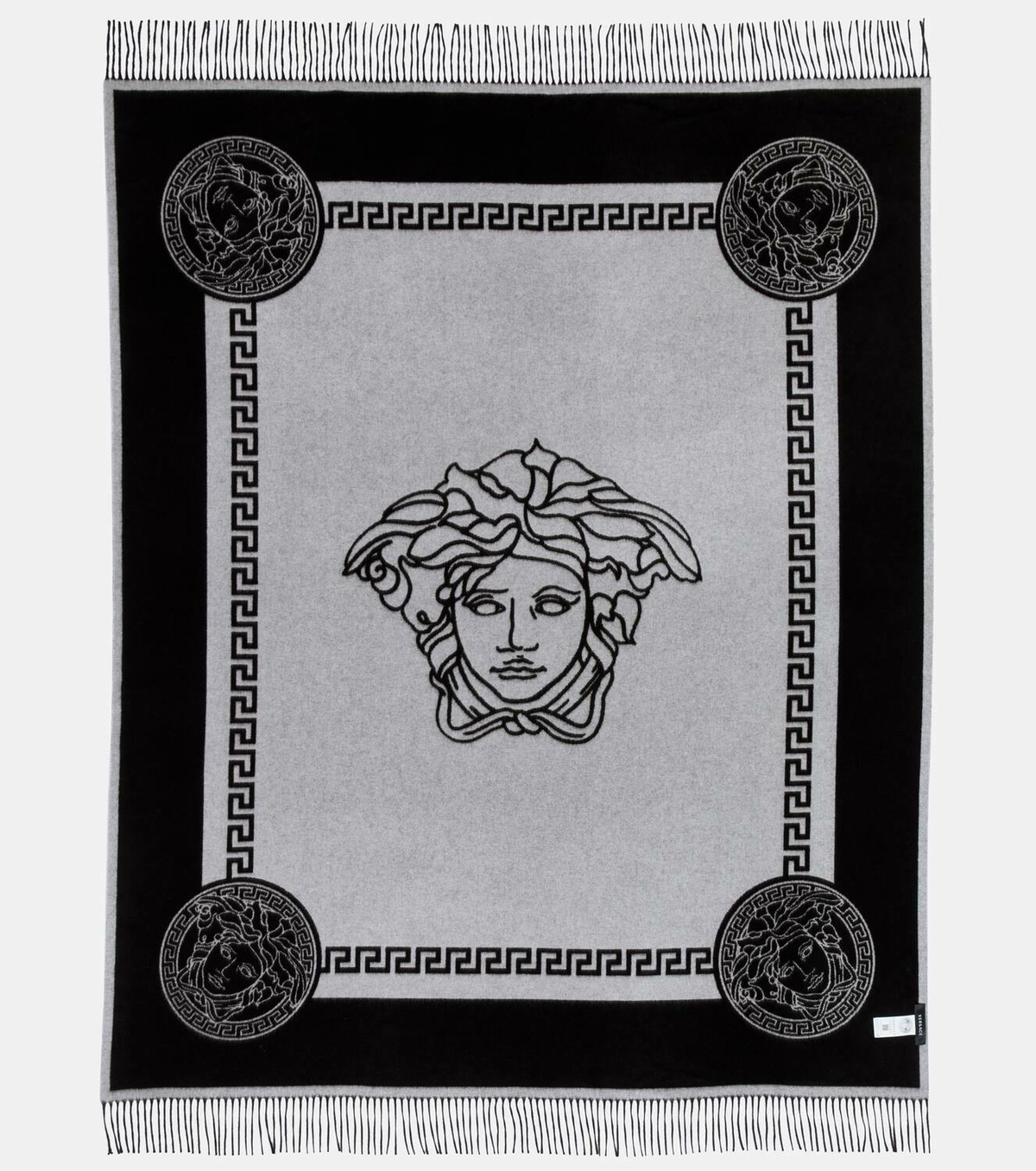 Versace Home Greca blanket