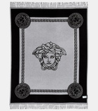 Versace Home Greca blanket