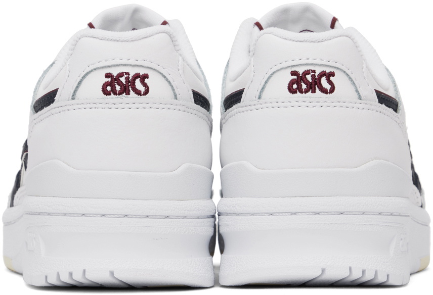 Asics White & Navy EX89 Sneakers ASICS