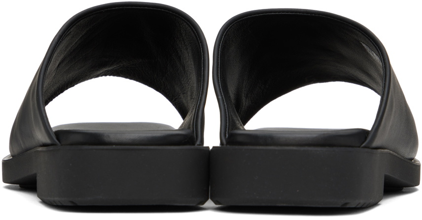 At.Kollektive Black Bianca Saunders Edition Morant Slides