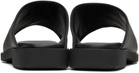 At.Kollektive Black Bianca Saunders Edition Morant Slides