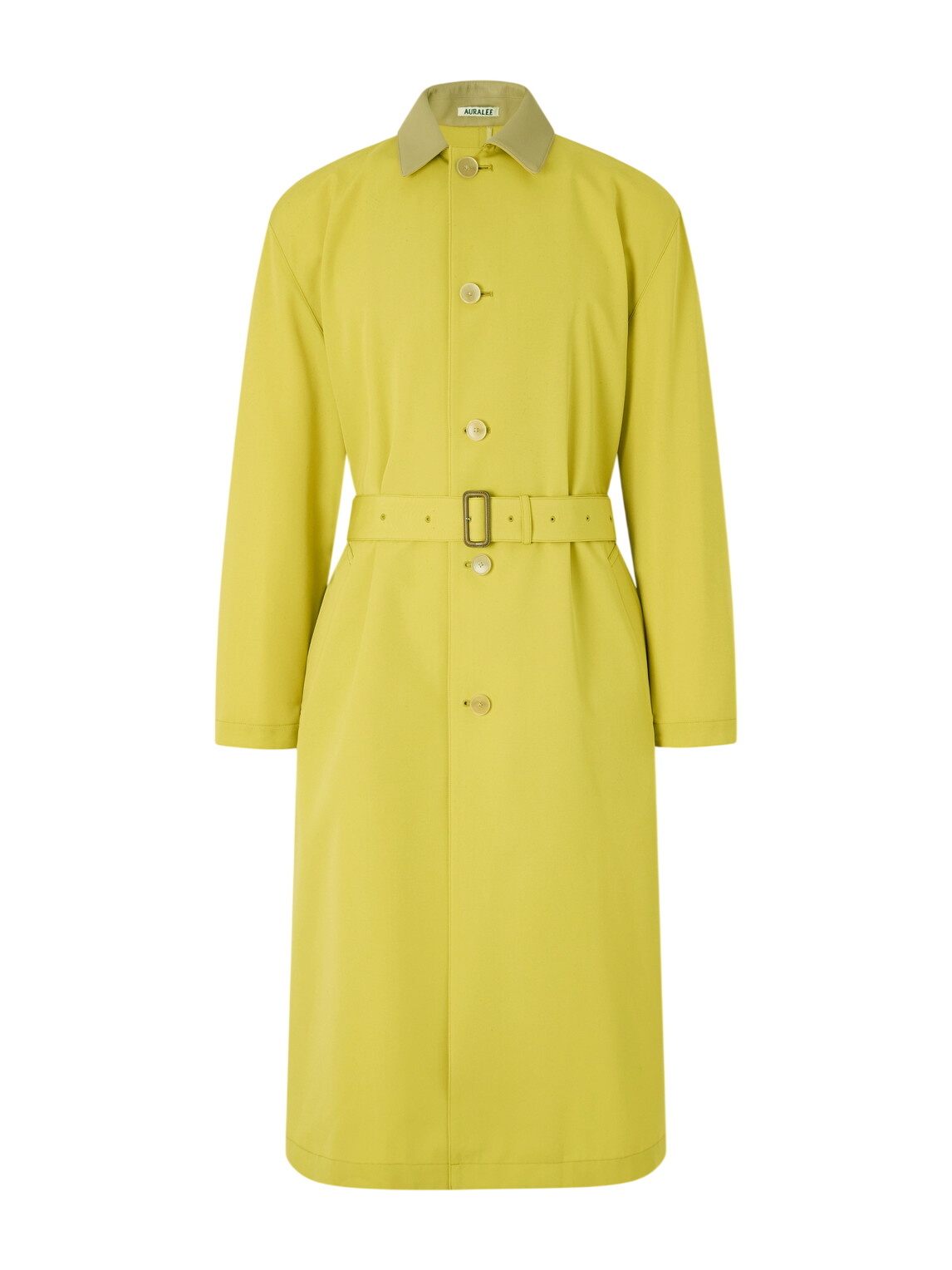Auralee - Oversized Shetland Wool Coat - Neutrals Auralee