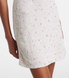 Rachel Gilbert Sequined minidress