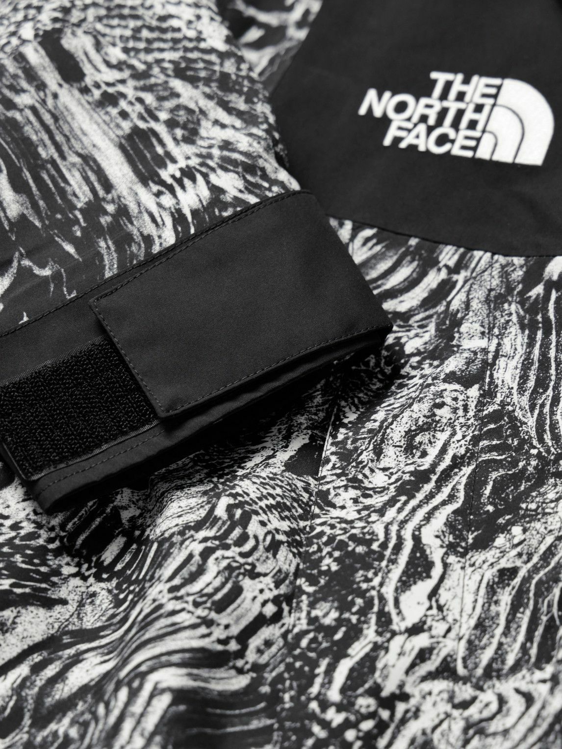 The North Face - Mountain Logo-Embroidered GORE-TEX Hooded Jacket - Black