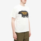 Human Made Men's Polar Bear Print T-Shirt in White