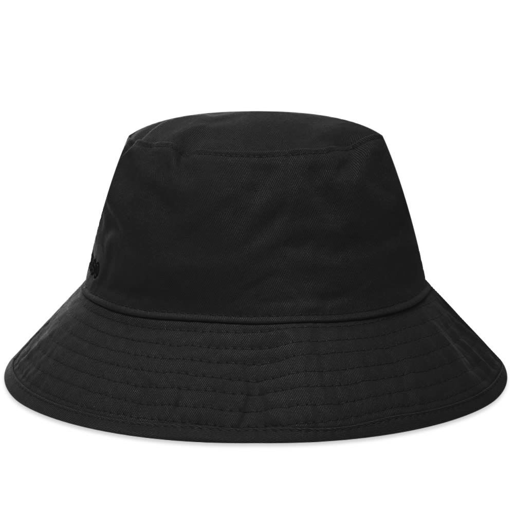 Acne Studios Brimmo Twill Logo Bucket Hat