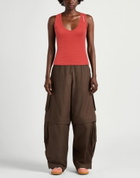 Karl Lagerfeld Womens Tank top Rust