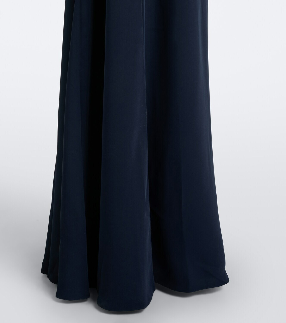 Carolina Herrera Embellished crêpe gown