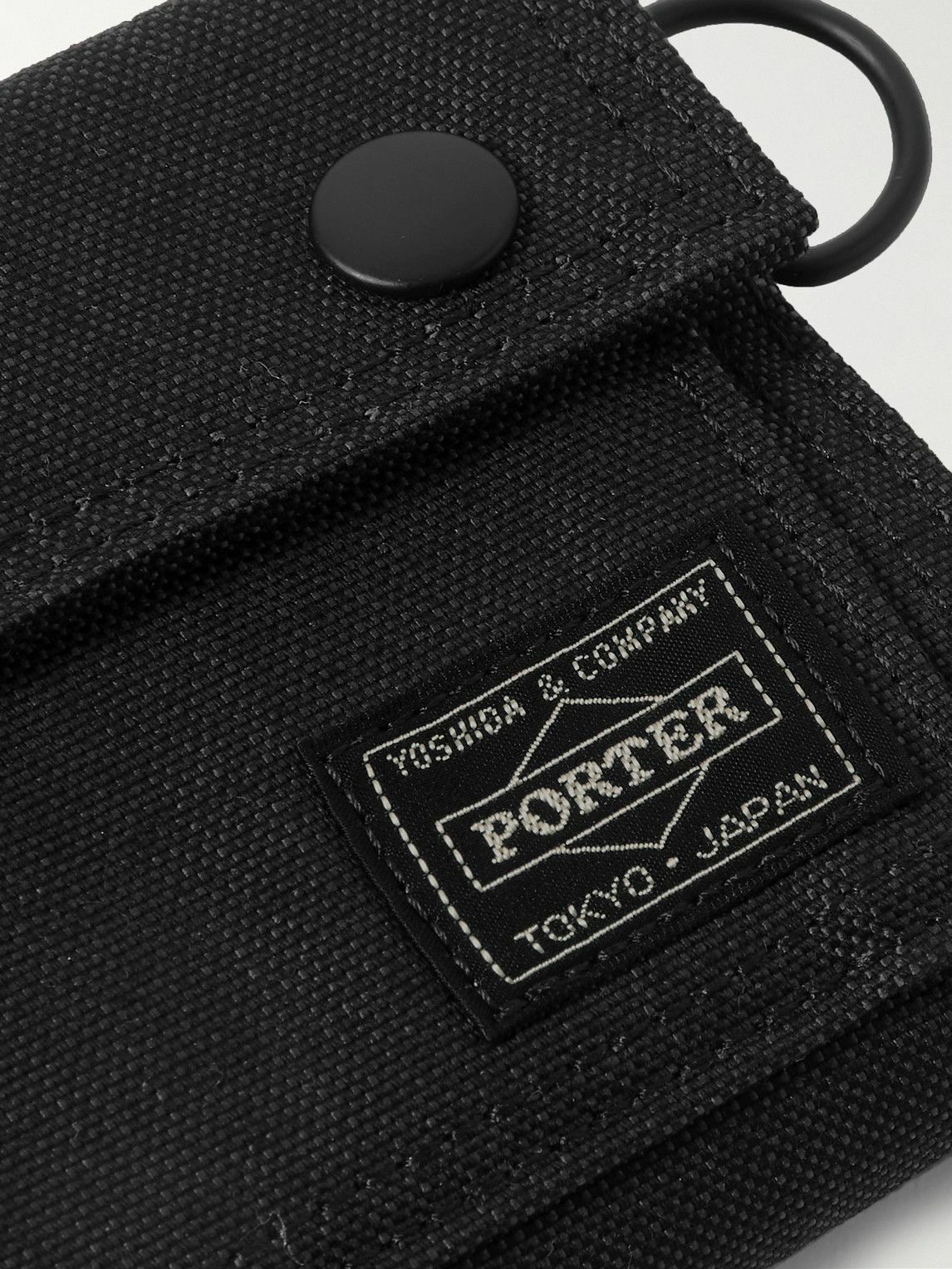 Porter-Yoshida and Co - Smoky CORDURA® Duck Canvas Billfold