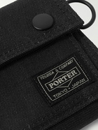 Porter-Yoshida and Co - Smoky CORDURA® Duck Canvas Billfold Wallet