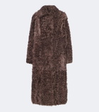 Arma Cristina reversible shearling coat