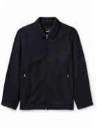 Dunhill - Wool-Twill Blouson Jacket - Blue