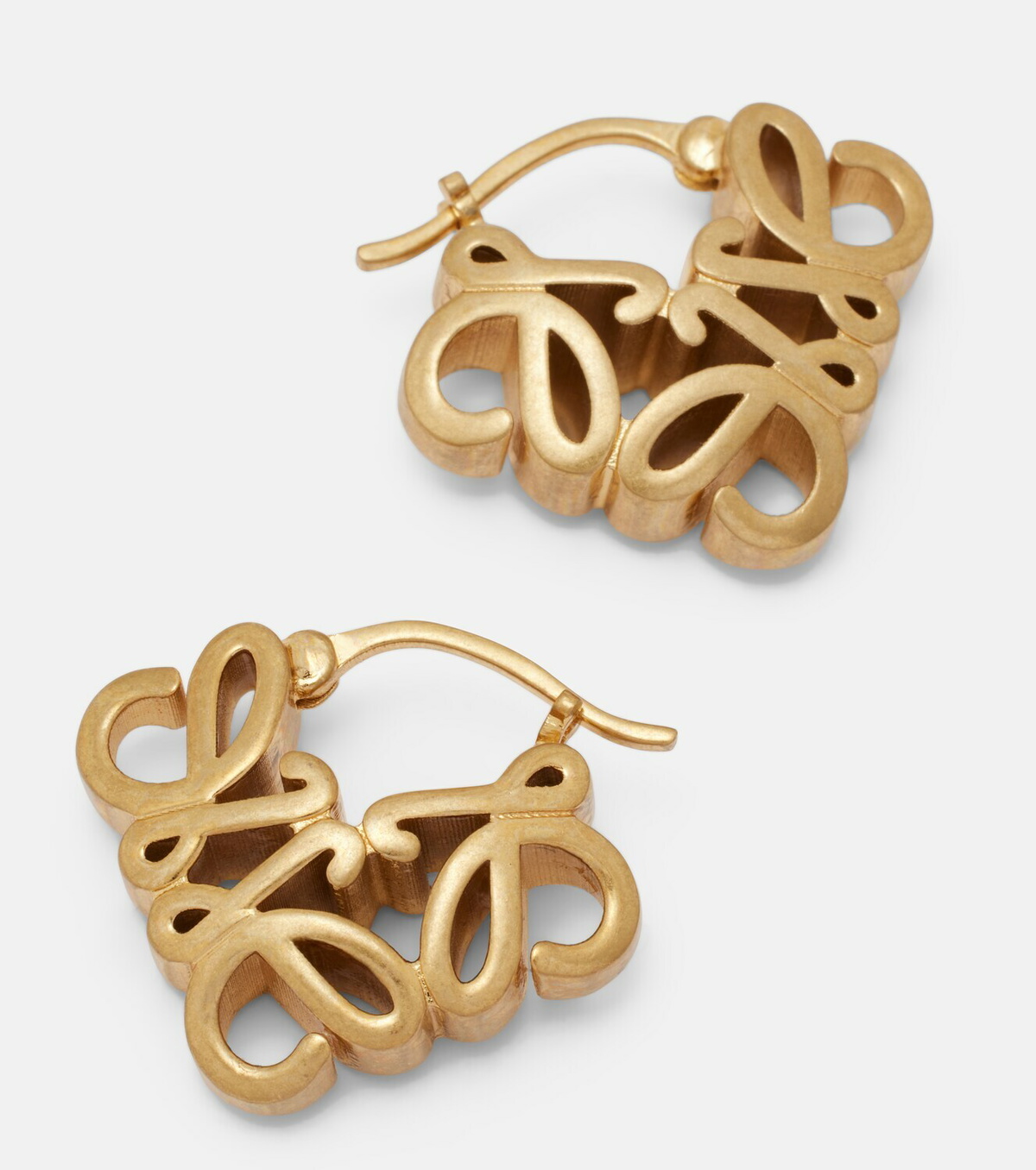Loewe Anagram Bombé earrings
