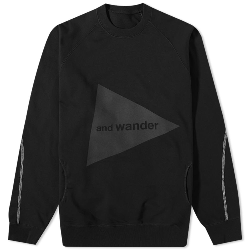 and wander Crew Sweat and Wander