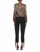 Philipp Plein Womens Pants in Black