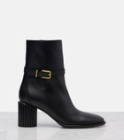 Zimmermann Eddie 70 leather ankle boots