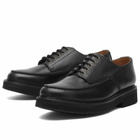 Grenson Men's Carlo Derby Shoe in Black