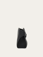 Ferragamo Mens Hug messenger bag in Black