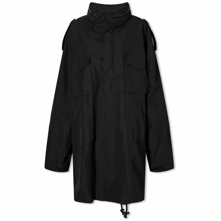 Photo: Maison Margiela Women's Sports Coat in Black