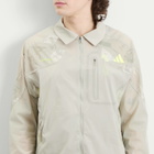 Adidas Running Men's adidas x Labrum Coach Jacket in Sesame Yellow