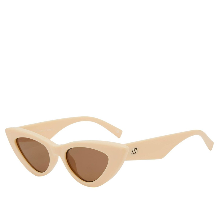 Photo: Le Specs Women's Hypnosis Sunglasses in Ivory 