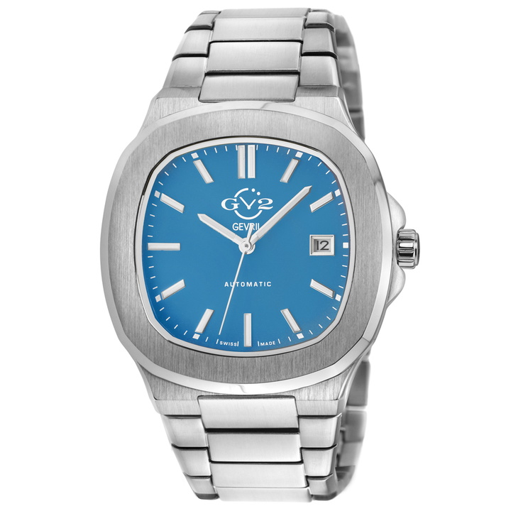 Photo: GV2 by Gevril Potente Automatic Blue Dial Mens Watch 18113B