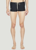 Rick Owens x Champion Logo Embroidery Swim Briefs