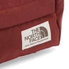 The North Face Women's Berkeley Lumbar Crossbody Bag in Sumac/Alpine Plum 