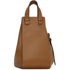 Loewe Tan Medium Hammock Bag
