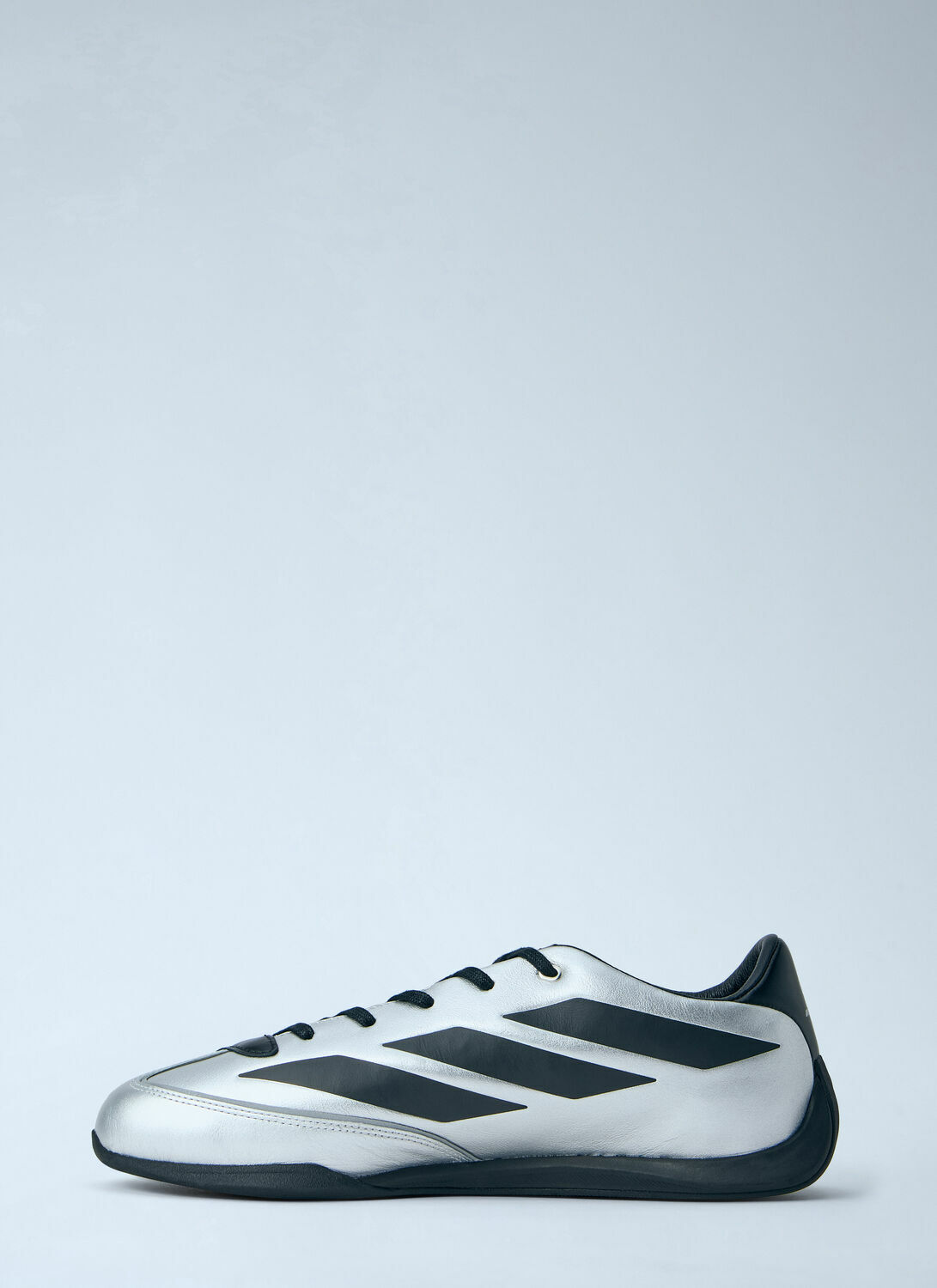 Y-3 Leather Low-Top Sneakers